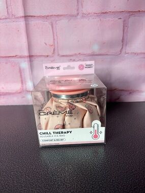 The Crème Shop Pink Donut Chill Therapy Reusable Ice Bag
